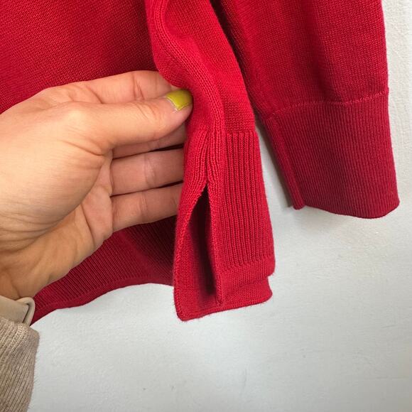 Time and Tru Red "Love Always" Valentine’s Day Sweater - Picture 8 of 8